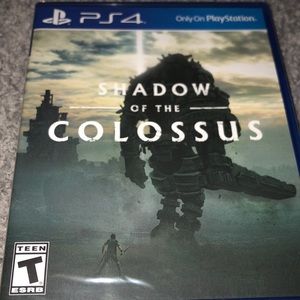 Shadow of Colossus PS4